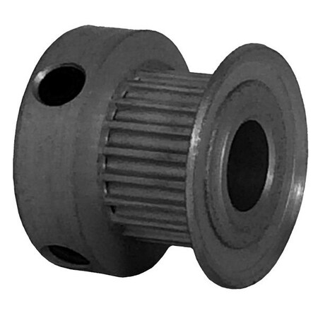 B&B Manufacturing 20-2P06-6CA3, Timing Pulley, Aluminum, Clear Anodized 20-2P06-6CA3